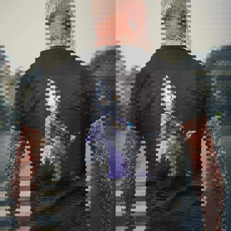 ブロマイドシリーズ ウルトラマンティガ スカイタイプ メンズTシャツ バックプリント 高齢者への贈り物