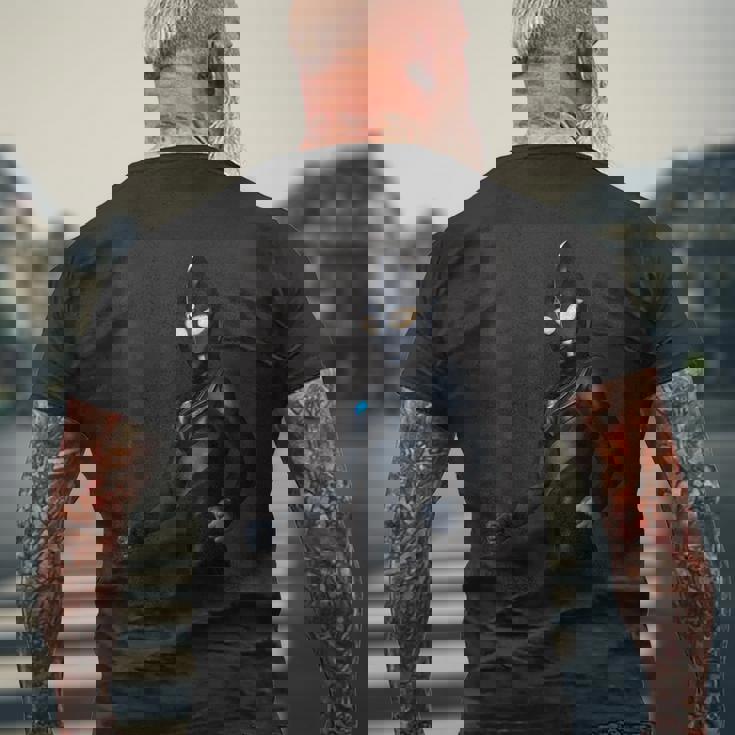 ブロマイドシリーズ ティガダーク メンズTシャツ バックプリント 高齢者への贈り物