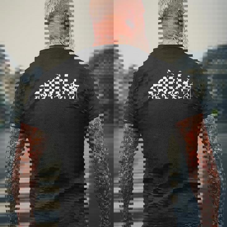 プログラミングのために生まれた、面白いプログラミングの引用文プログラマー。 メンズTシャツ バックプリント 高齢者への贈り物