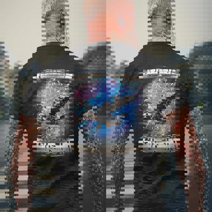 ボンボンビーニ グジーニ イタリアンブレイン 長袖tシャツ メンズTシャツ バックプリント 高齢者への贈り物