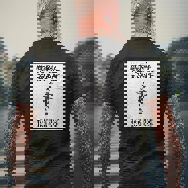 マイケミカル・スクロマンス メンズTシャツ バックプリント 高齢者への贈り物