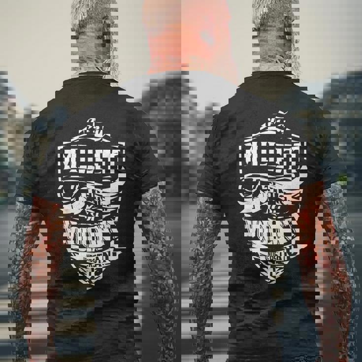 ミレーシングのギフトです メンズTシャツ バックプリント 高齢者への贈り物