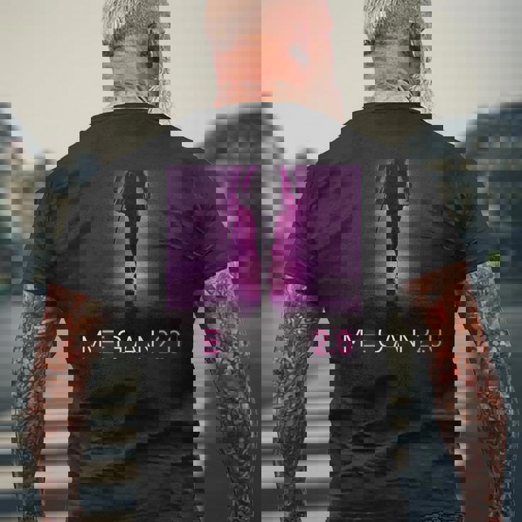 ミーガン 20 Incoming Threat 長袖tシャツ メンズTシャツ バックプリント 高齢者への贈り物