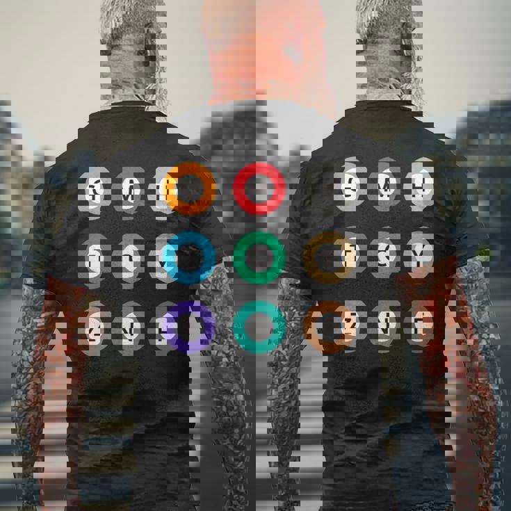 メトロ 東京 全線 地下鉄 電車 デザイン 長袖tシャツ メンズTシャツ バックプリント 高齢者への贈り物