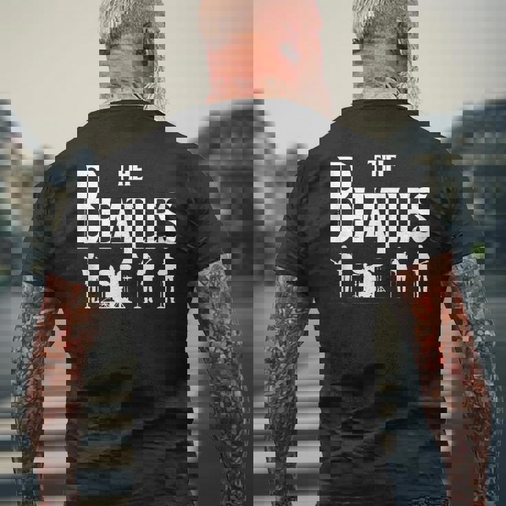 メンズTシャツ バックプリント 高齢者への贈り物