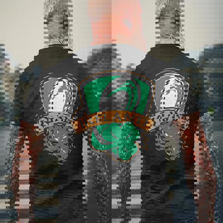 ラグビーアイルランド メンズTシャツ バックプリント 高齢者への贈り物