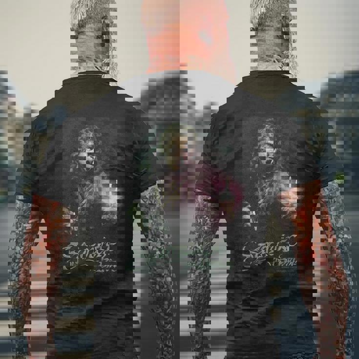 ロード・オブ・ザ・リング サムワイズ・ザ・ブレイブ メンズTシャツ バックプリント 高齢者への贈り物