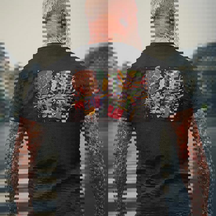 ワシリー・カンディンスキーによる作曲x1939 メンズTシャツ バックプリント 高齢者への贈り物