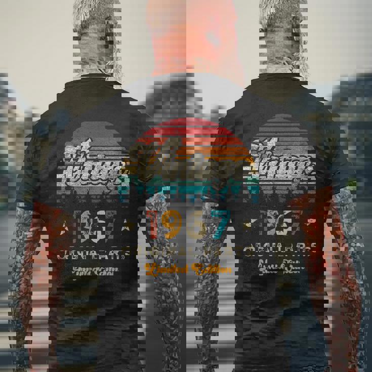 ヴィンテージ 1967 バースデー 59年限定品 メンズTシャツ バックプリント 高齢者への贈り物