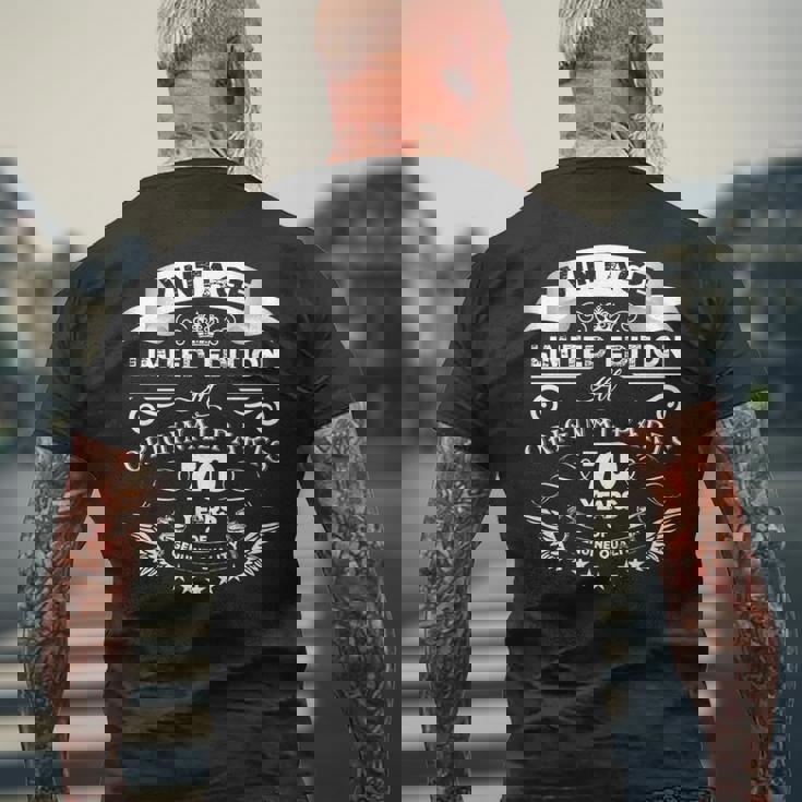 ヴィンテージ 70歳の誕生日シャツ 面白い レトロ メンズ 70歳 長袖tシャツ メンズTシャツ バックプリント 高齢者への贈り物