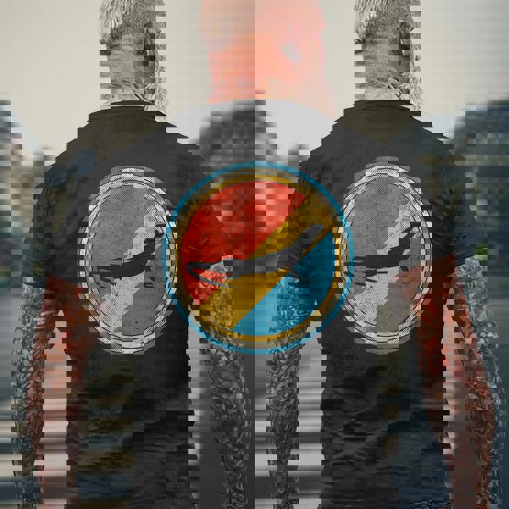 ヴィンテージトカゲ愛好家 アンティーク調 メンズTシャツ バックプリント 高齢者への贈り物