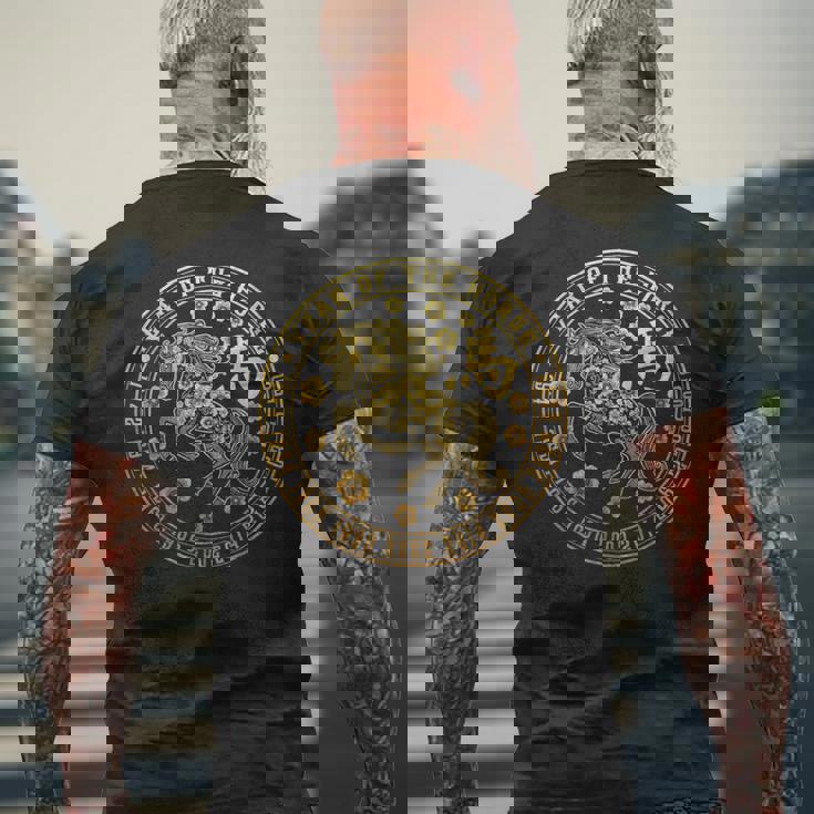 ヴィンテージ旧正月2026年午年干支 メンズTシャツ バックプリント 高齢者への贈り物