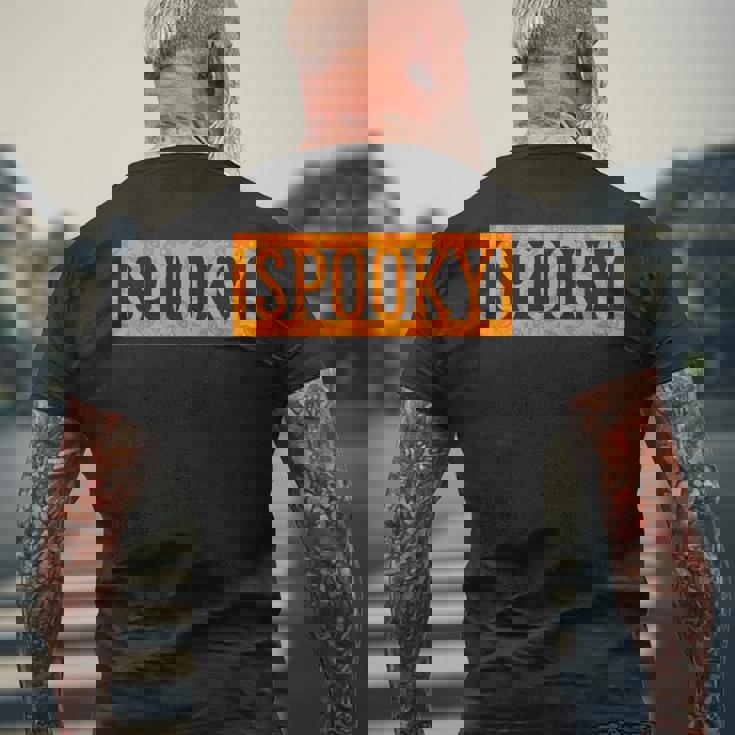 不気味なオレンジハロウィンパンプキン柄tシャツ メンズTシャツ バックプリント 高齢者への贈り物