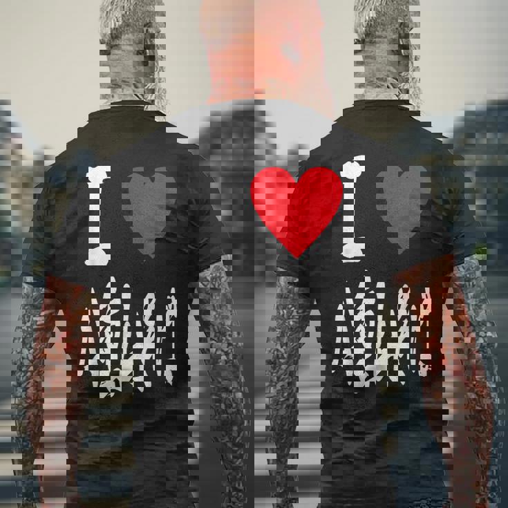 八重山そば 大好き 石垣 沖縄島そば八重山沖縄料理石垣 メンズTシャツ バックプリント 高齢者への贈り物