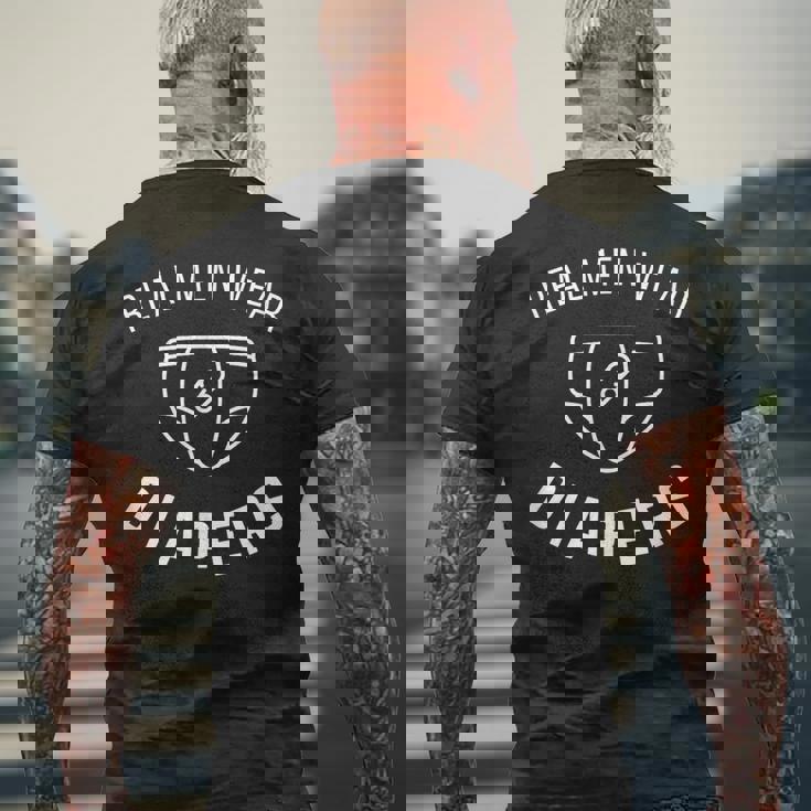 共和党のドナルド・トランプ 本物の男性がおむつを着用 メンズTシャツ バックプリント 高齢者への贈り物