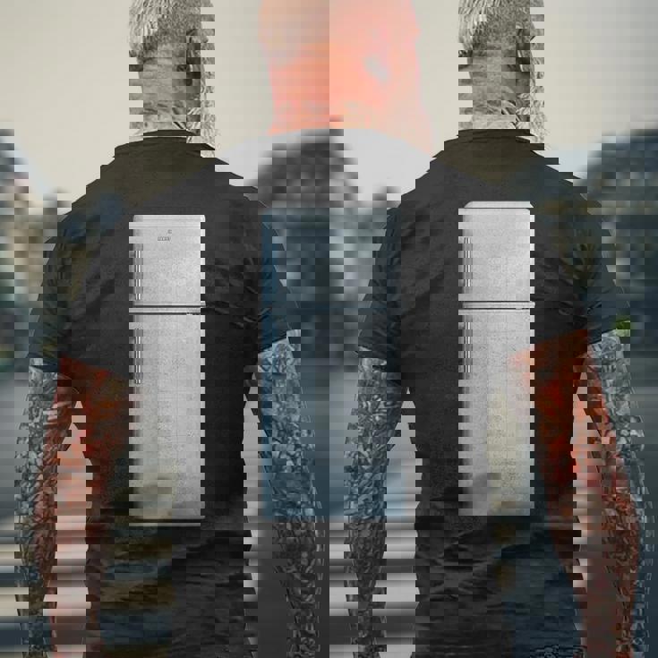 冷蔵庫 メンズTシャツ バックプリント 高齢者への贈り物