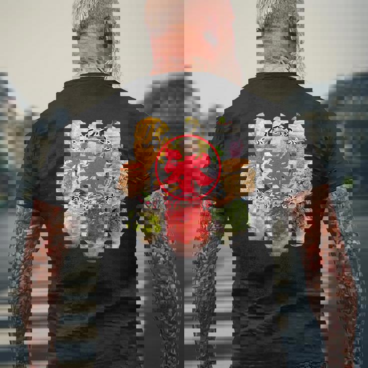 夢雪 氷 かき氷 伝統 ふっわふわ エスプーマ Kouri Kakikouri メンズTシャツ バックプリント 高齢者への贈り物