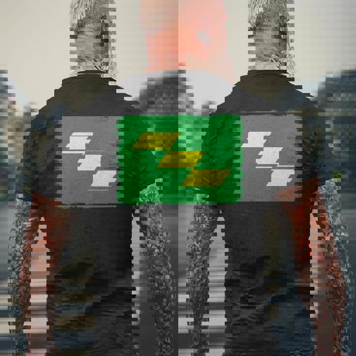 宮崎県旗 長袖tシャツ メンズTシャツ バックプリント 高齢者への贈り物