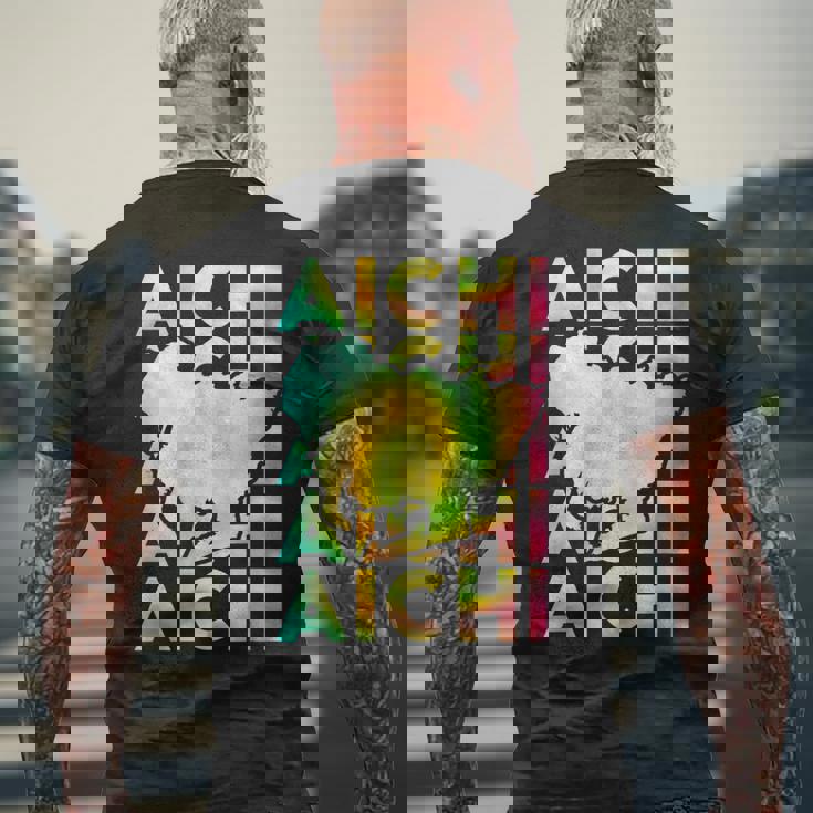 愛知 面白tシャツ 愛知県 面白いtシャツ 文字入り メンズ おもしろ 面白い 服 オリジナル おもしろグッズ ネタ メンズTシャツ バックプリント 高齢者への贈り物