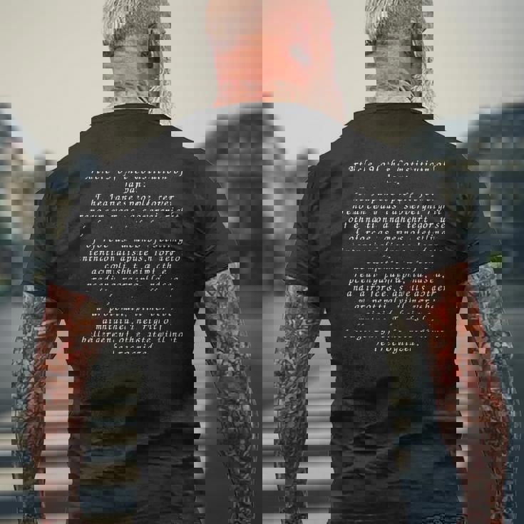 憲法9条 日本 反戦 長袖tシャツ メンズTシャツ バックプリント 高齢者への贈り物