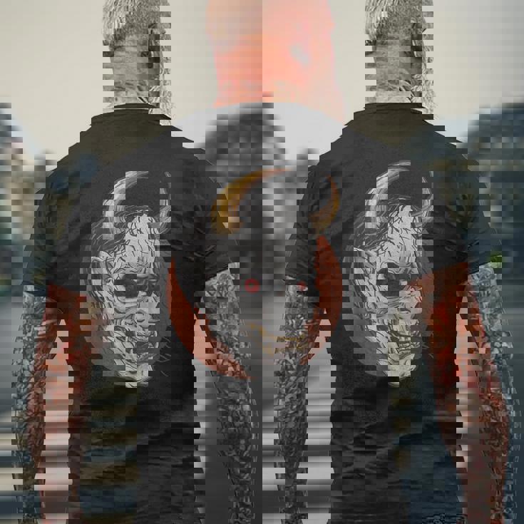 日本の般若マスク 能面 悪魔 鬼 タトゥー 入れ墨 メンズTシャツ バックプリント 高齢者への贈り物