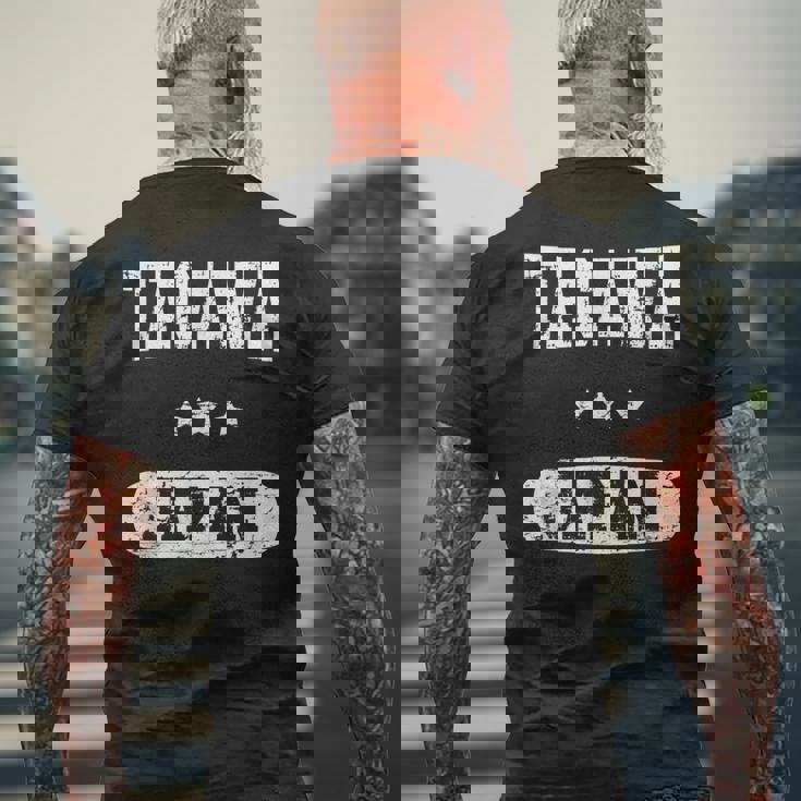 日本ヴィンテージ田川 メンズTシャツ バックプリント 高齢者への贈り物