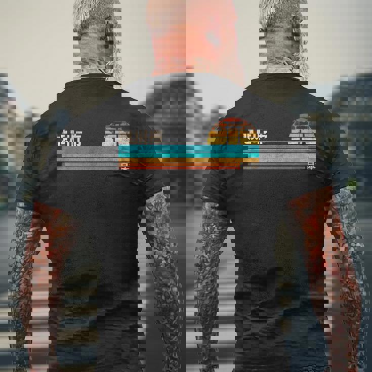 旭川市 日本 メンズTシャツ バックプリント 高齢者への贈り物