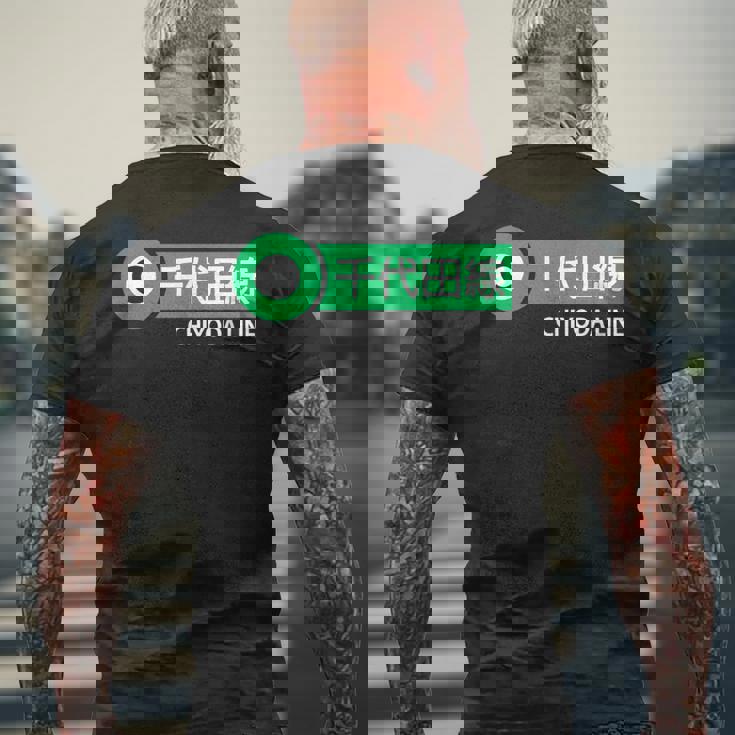 東京地下鉄線 千代田線 日本の漢字土産 メンズTシャツ バックプリント 高齢者への贈り物