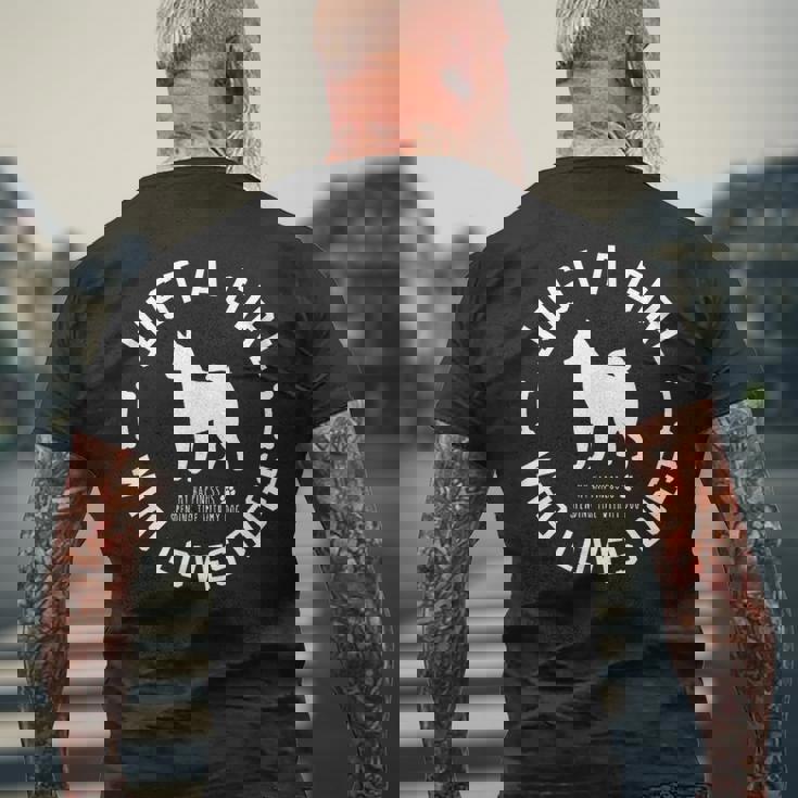 犬 おもしろ おしゃれ イヌ 可愛い 柴犬 豆柴 小豆柴 シルエット メンズTシャツ バックプリント 高齢者への贈り物