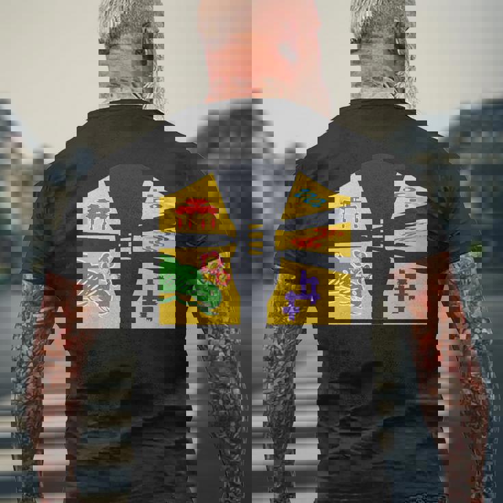 琉球備形沖縄沖縄内南朱型 三線 長袖tシャツ メンズTシャツ バックプリント 高齢者への贈り物