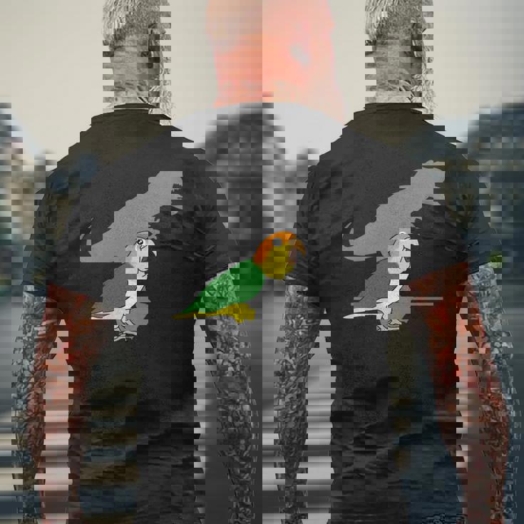 白腹 ケーク T-Rex 鳥ミーム 恐竜オウム 長袖tシャツ メンズTシャツ バックプリント 高齢者への贈り物