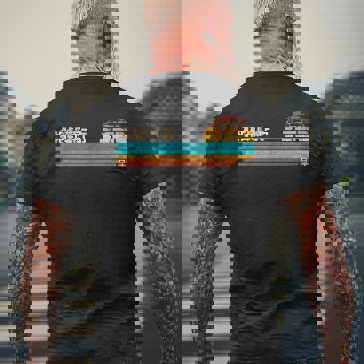 相模原市 日本 メンズTシャツ バックプリント 高齢者への贈り物