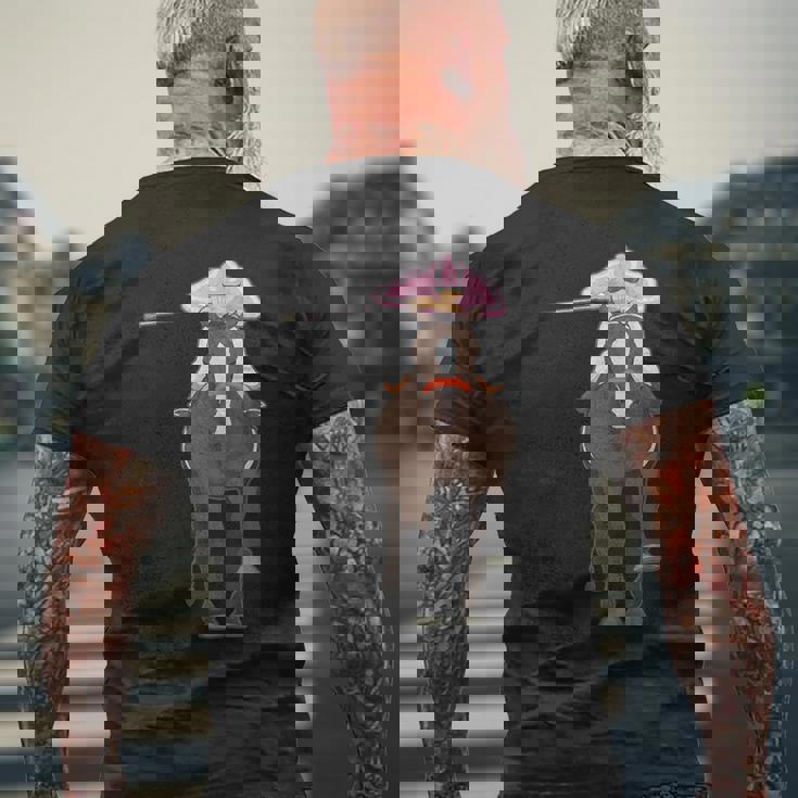 競馬 ブリーズ かわいい サラブレッド スポーツ 楽しい 勝負 場所 メンズTシャツ バックプリント 高齢者への贈り物