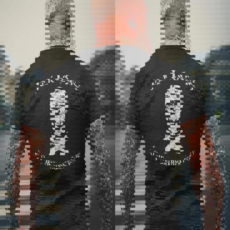 第90回爆撃グループ Jolly Rogers 第二次世界大戦 ビンテージグラフィックス 長袖tシャツ メンズTシャツ バックプリント 高齢者への贈り物