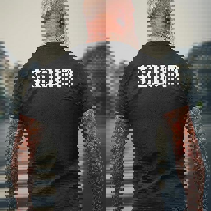 簡単なハロウィーンコスチューム 両親の保護 引用 セキュリティ メンズTシャツ バックプリント 高齢者への贈り物