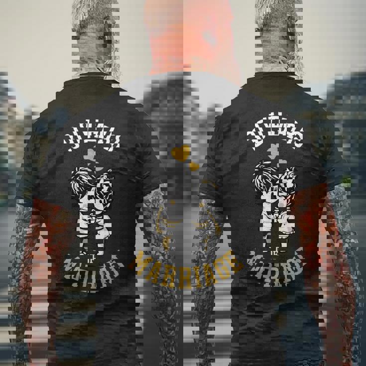 結婚30年 結婚30周年 結婚記念日 かわいい 面白い メンズTシャツ バックプリント 高齢者への贈り物