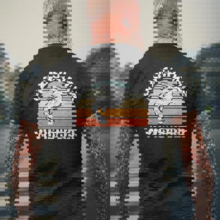 肉食動物 爬虫類 恐竜 モササウルス 先史時代のモササウルス メンズTシャツ バックプリント 高齢者への贈り物