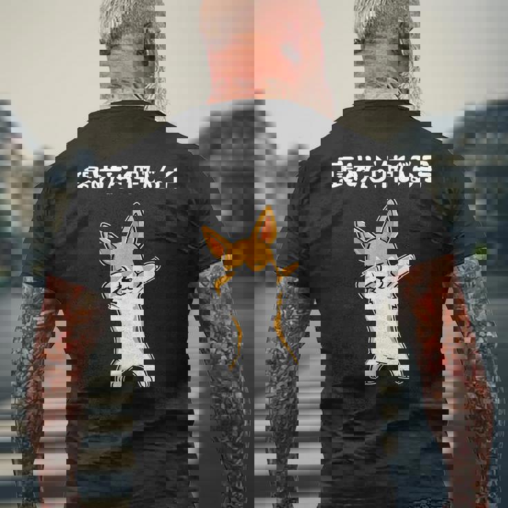 褒めたら伸びる子 コーギー犬 面白いtシャツ 文字入り メンズ おもしろ 筆文字 面白い 服 おもしろグッズ 文字 メンズTシャツ バックプリント 高齢者への贈り物