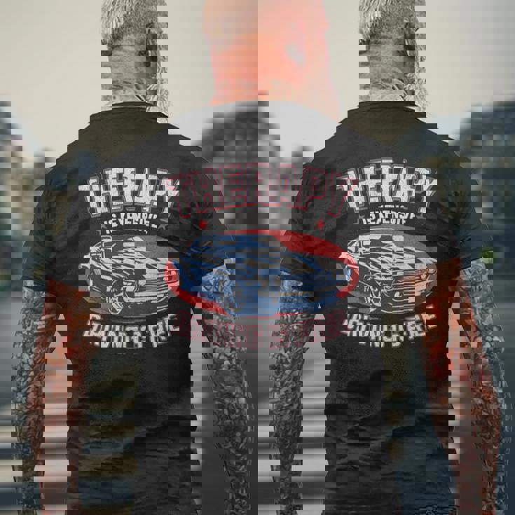 車 面白いtシャツ 自動車 おもしろ ネタ 文字入り 大人 メンズ おもしろグッズ 車いじり ドライブ 英語 長袖tシャツ メンズTシャツ バックプリント 高齢者への贈り物