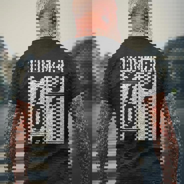 還暦 61歳 誕生日 ギフト メンズTシャツ バックプリント 高齢者への贈り物