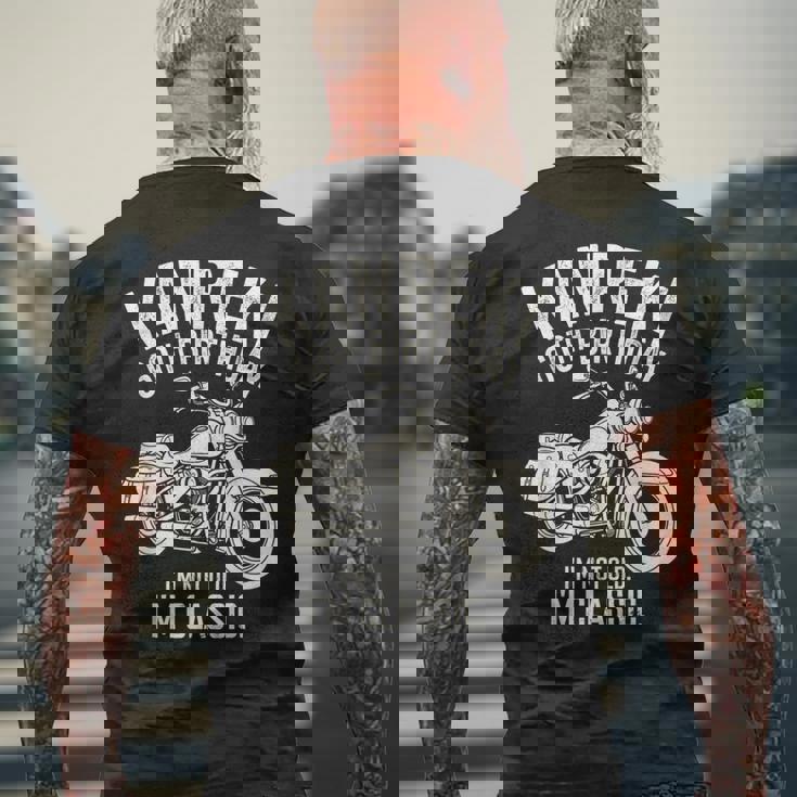 還暦祝い 60歳 男性 面白い クラシックバイク バイク好き 車好き 父 母 メンズ レディース メンズTシャツ バックプリント 高齢者への贈り物