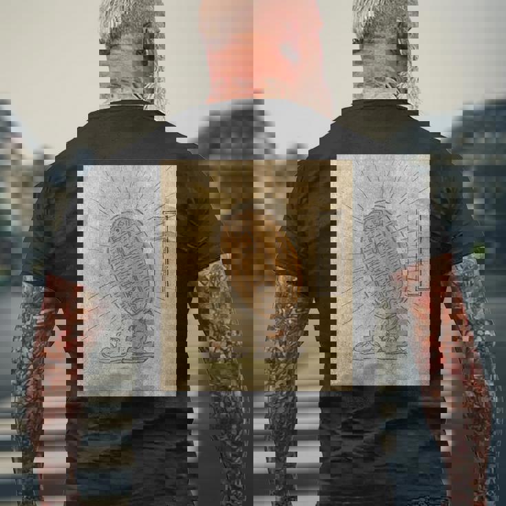 金霊【日本の妖怪シリーズ】 長袖tシャツ メンズTシャツ バックプリント 高齢者への贈り物