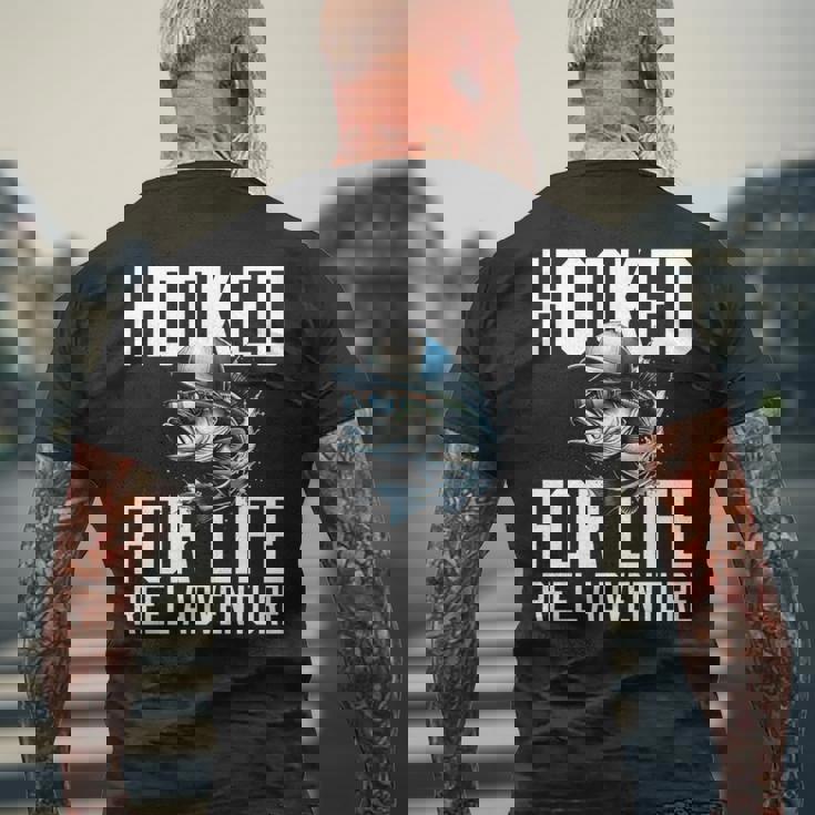 釣り好き おしゃれ アングラーのマストアイテム バス 釣り 長袖tシャツ メンズTシャツ バックプリント 高齢者への贈り物