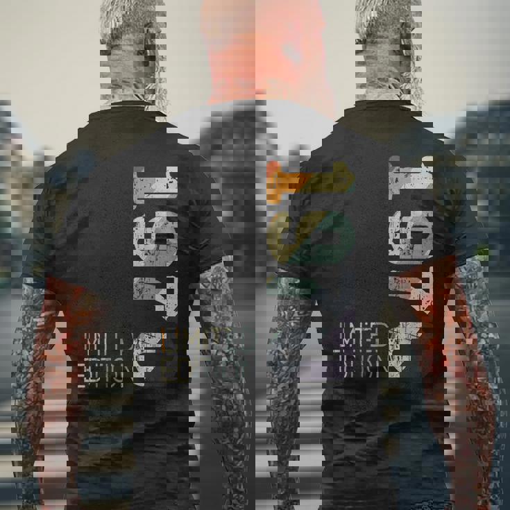 限定版 1970 ヴィンテージ 1970 レトロ 素晴らしい年 1970 メンズTシャツ バックプリント 高齢者への贈り物