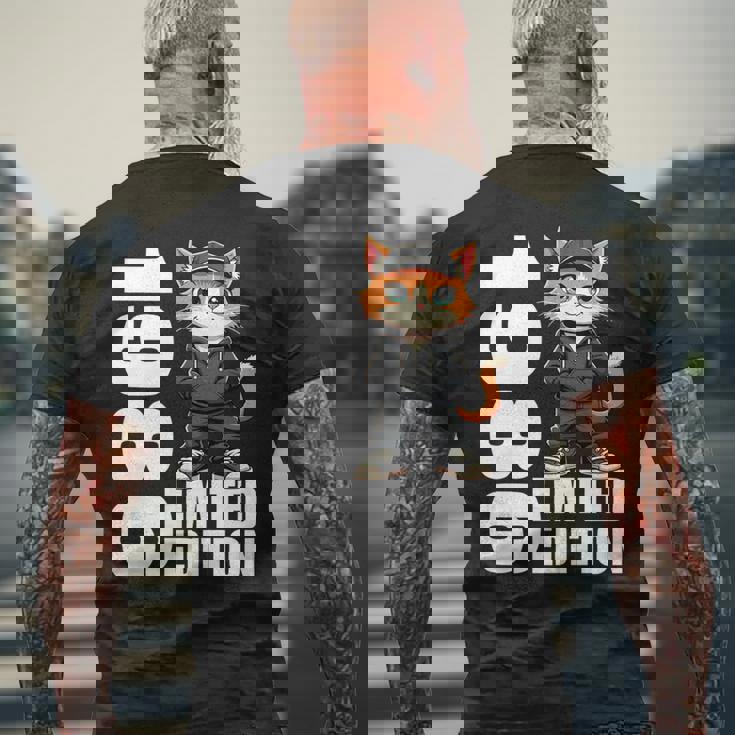 限定版 1986 誕生日 1986 1986年生まれ ヴィンテージ 長袖tシャツ メンズTシャツ バックプリント 高齢者への贈り物