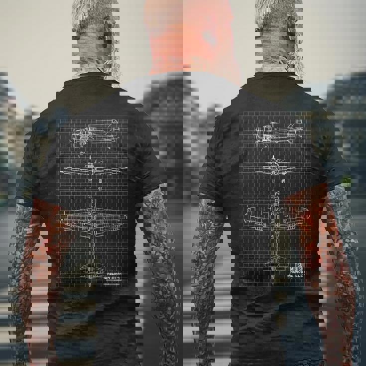 面白いtシャツ ゼロ戦 零戦 戦闘機 ミリタリー メンズ 飛行機 Ww2 第二次世界大戦 軍用機 グッズ 服 長袖tシャツ メンズTシャツ バックプリント 高齢者への贈り物