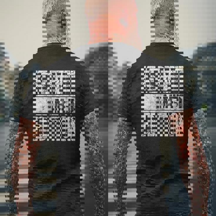 面白い名前ジョークシャツ カーミット限定版 メンズTシャツ バックプリント 高齢者への贈り物