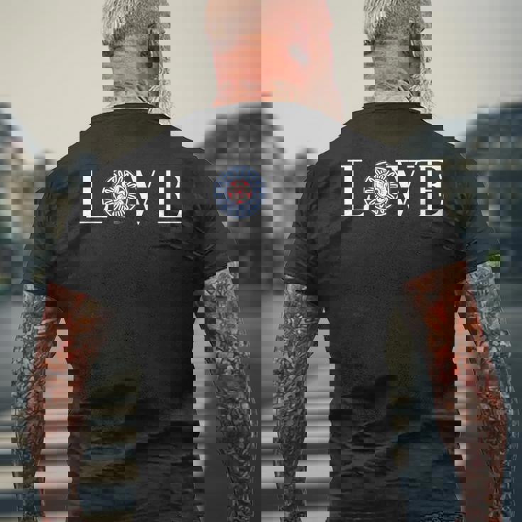 麻雀 牌 イーピン Love おもしろ グッズ 服 面白いtシャツ 文字入り 面白い 文字 ネタ メンズ メンズTシャツ バックプリント 高齢者への贈り物