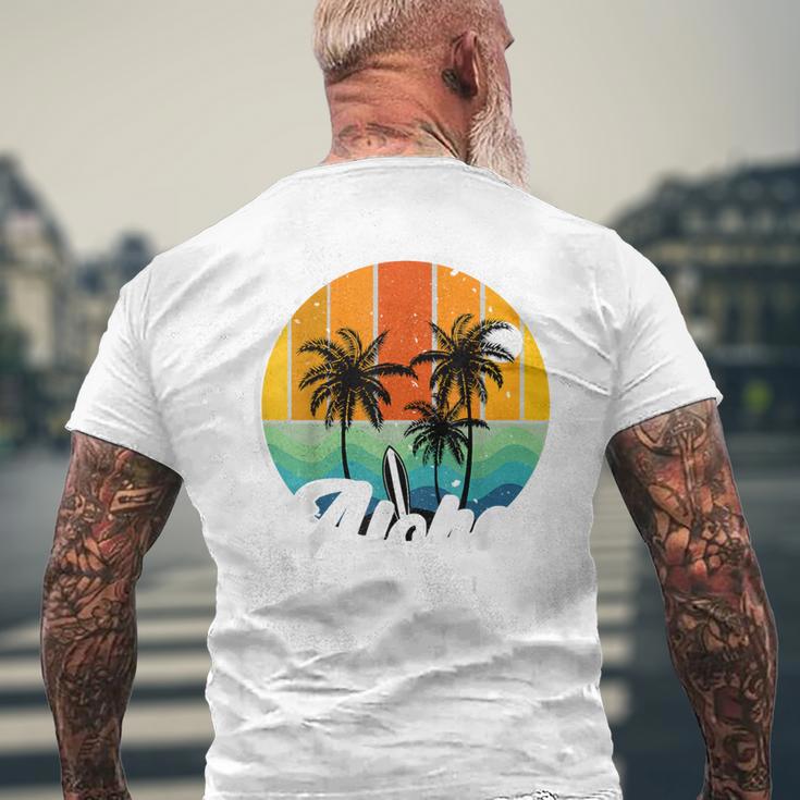 Aloha Hawaii Palm Beach Chemise Hawaïenne Pour Enfants Adolescents Garçons T-shirt imprimé au dos Cadeaux pour les vieillards