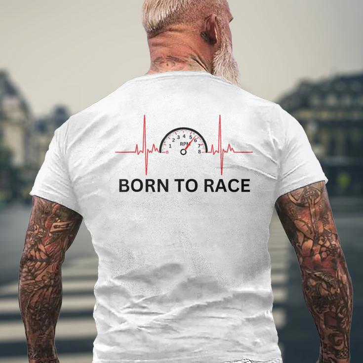 Born To Race Heartbeat Car Guy Racer Auto Mechanic Racer Tank Top Men's ...